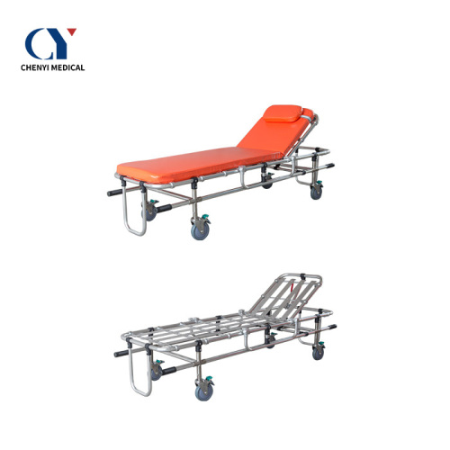 Automatic loading stretcher for Ambulance