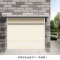 Steel Curtain Roller Shutter Door