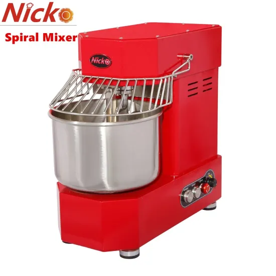 1480kg Weight 75kg 100kg Flour Mixing Machine Pizza Bread Dough Mixer