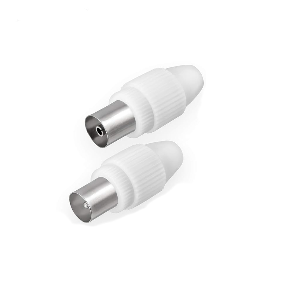 Male Female PAL 9.5mm TV Antenna Adapter