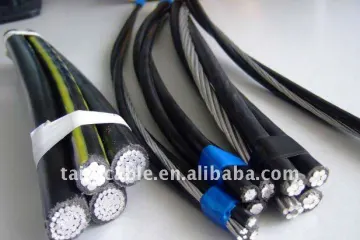 33KV aerial bundled cable ABC aluminium cable abc cable