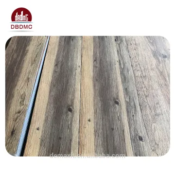Wooden Looking Surface Dry Back Flooring PVC Vinyl Plank Tiles