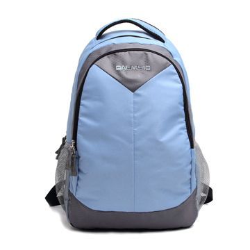 Compact Computer Backpack, Made of 600D Checked Material, Measuring 32 x 16.5 x 47.5cm