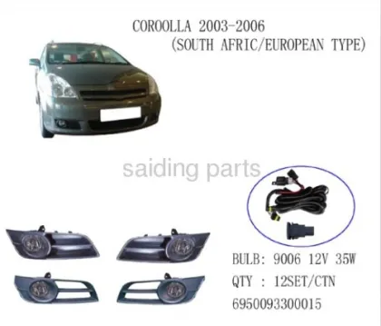 Fog Lamp For Toyota Corolla Aris 06 Oem# 