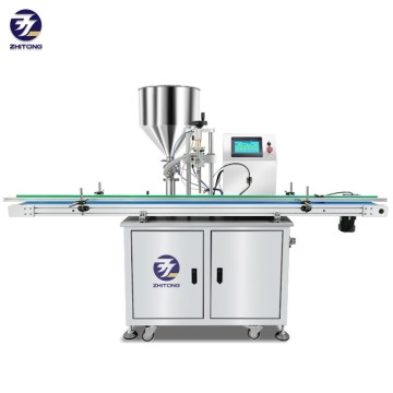 High-Quality Factory Custom Fully Automatic Single Nozzle Jam and Honey Liquid Paste Filling Machine