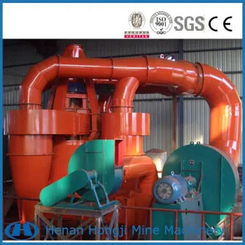98% efficiency dry powder air classifier for cement