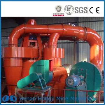 98% efficiency dry powder air classifier for cement