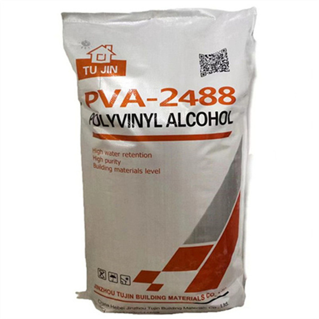 Material de construcción de alcohol polivinílico 2488 adhesivo de pegamento de PVA