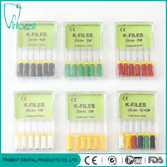 Dental Stainless Endo Canal File