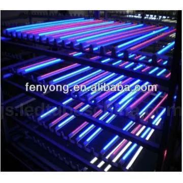 CE Rohs Yellow 1200mm led tube