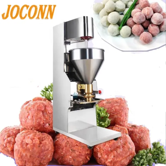Beef Meatball Maker & Vegetable Stuffed Ball Forming Machine