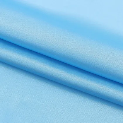Smooth Clothing Lining Polyester Light Lustre Cloth