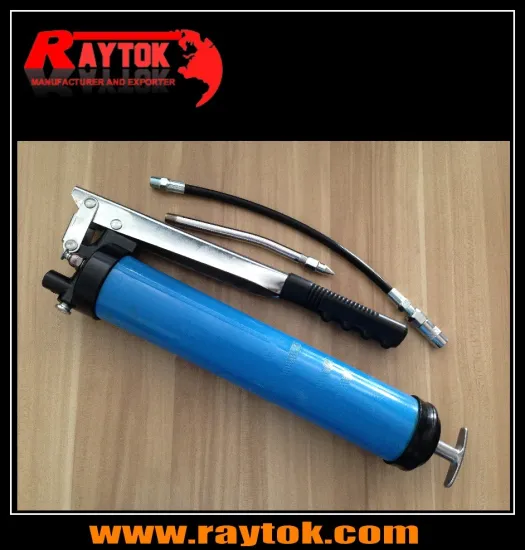 High Quality 500cc Blue Grease Lubrication Gun From Factory Direct Sales