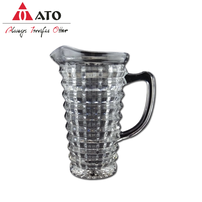 ATO wholesale drinking glass jug juice glass carafe