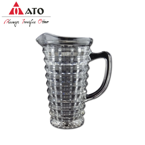ATO wholesale drinking glass jug juice glass carafe