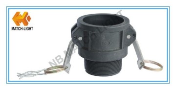 China Manufacturer 1/2" to 4" Die Casting Grooved PP Camlock Couplings