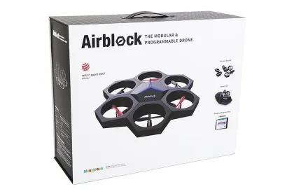 Airblock: The Programmable Drone and Hovercraft by Makeblock