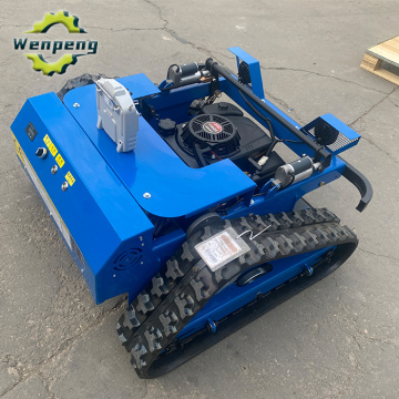 550mm Track Remote Control Lawn Mower For Orchard