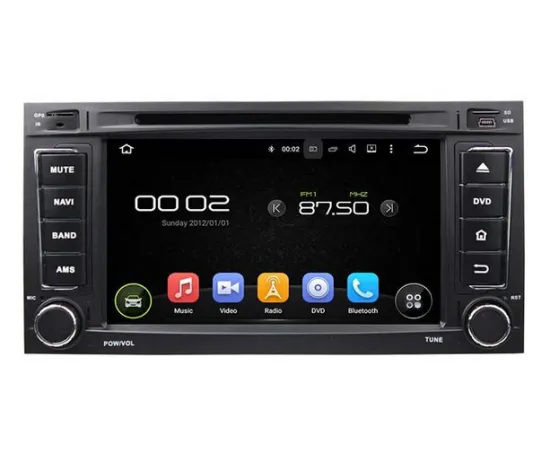Android car multimedia for VW Touareg/Multivan
