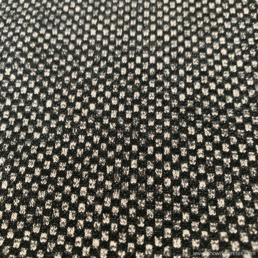 Knit Dobby Jacquard Fabric