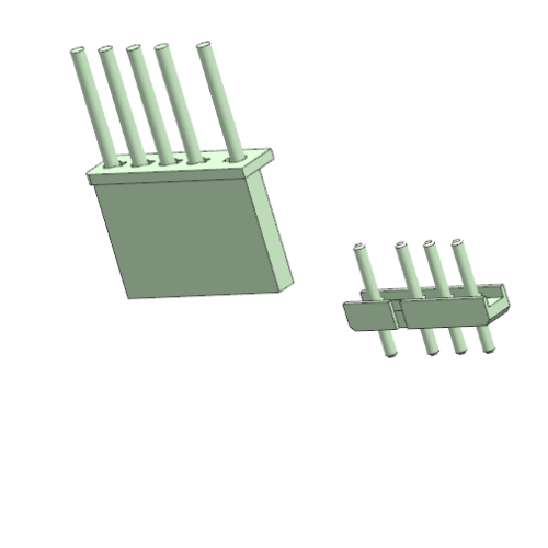 1562 Series 7.5-5.5mm Pitch Wire To Board Connector