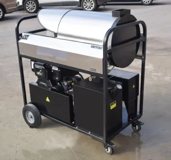 Hot Water High Pressure Washer Diesel Heating
