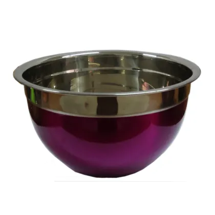 Stainless Steel Bowl Big Egg Basin Fermentation Pot