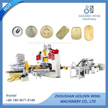 401 Easy pull tab lid easy open end lid making machine