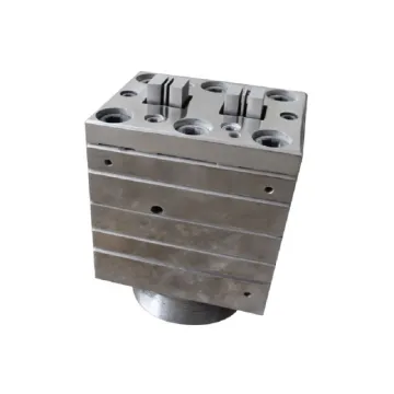 High Quality Wood Plastic Flower Box Extrusion Mould & WPC Solid Board Manufacturing Machine
