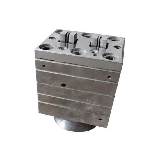 High Quality Wood Plastic Flower Box Extrusion Mould & WPC Solid Board Manufacturing Machine