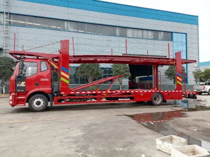 CIMC 2/3 Axles Semi-trailer Vehicle Transport Truck Trailers