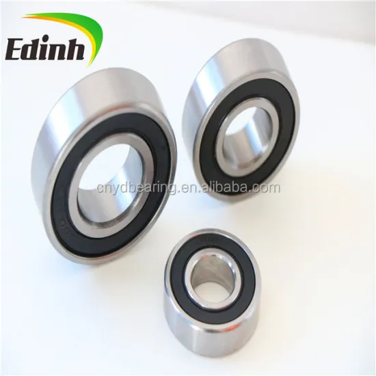 Deep groove ball bearing 1605 2rs zz