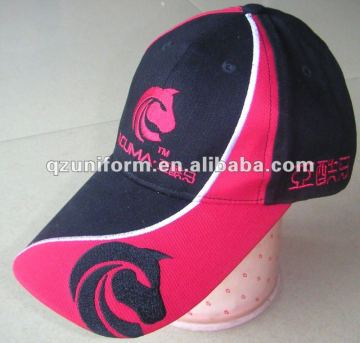 Embroidery 100%Cotton 6 panel Baseball Sports Cap Fishing Cap