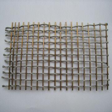 Decorative Wire Mesh Series with 8mm Rod Distance