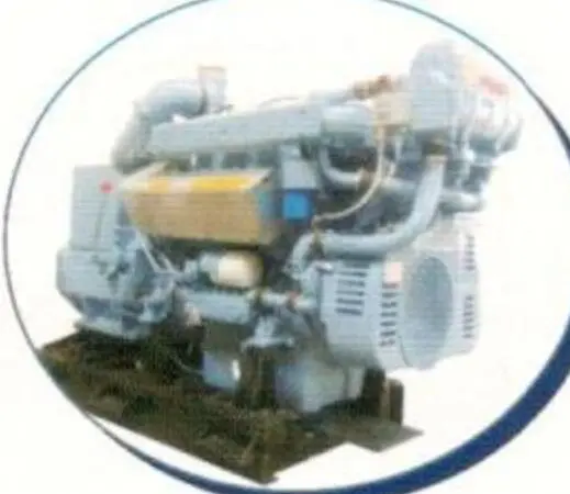 Dautz TBD234 6V, 8V, 12V Series marine genset used for sale