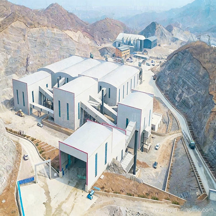 Проект производства доломитового песка и гравия мощностью 3 млн тонн в год