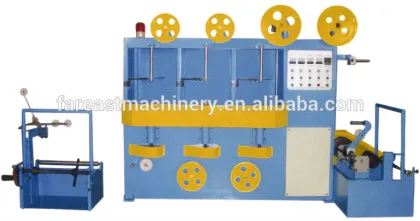 Three-decked copper Wrapping Machine