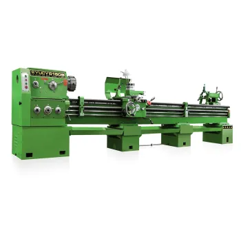 Factory Price Flat Bed center machine lathe
