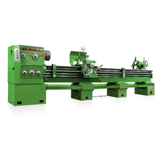 Factory Price Flat Bed center machine lathe