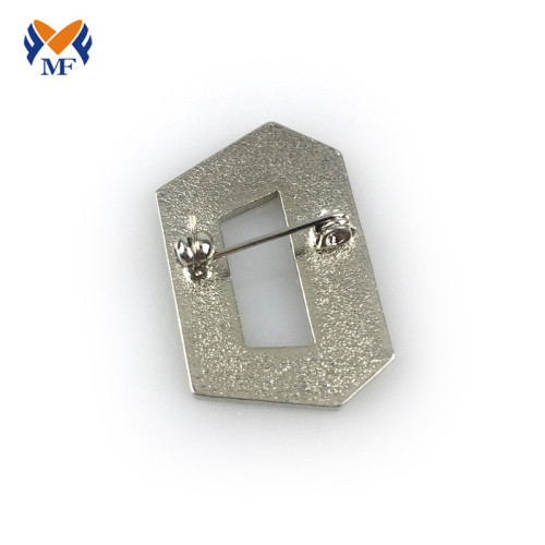 Special Design Hollow Out Club Lapel Pin Badge