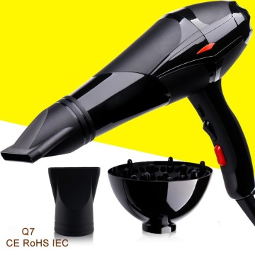 Professional Hair Dryer Cordless Rechargeable Hair Dryer