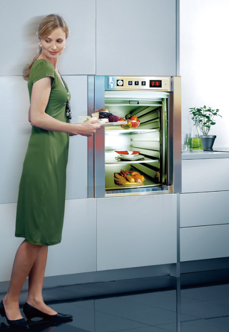 Elevatore alimentare moderno Dumbwaiter