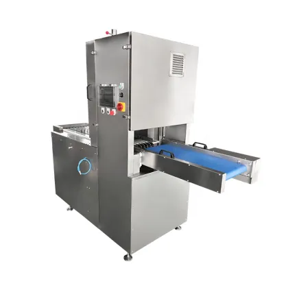 Multi-Band Saw Automatic Frozen Sweet Corn Cutting Machine