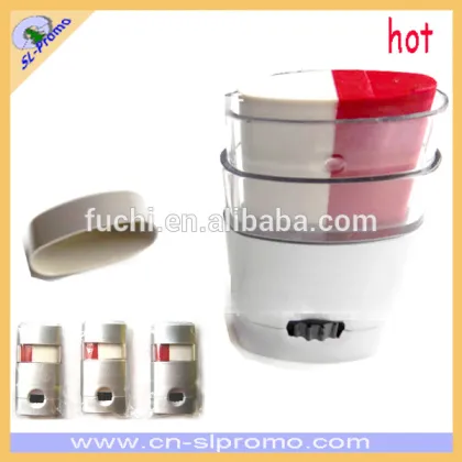 Germany Flag Football Fan Face Paint Fan Stick Paint of Fashion Model Face Paint