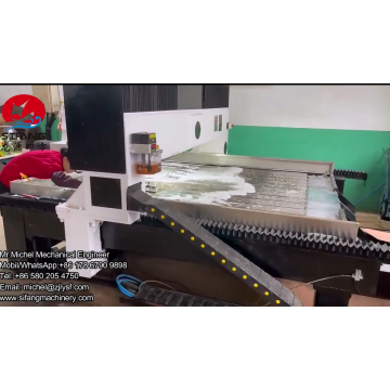 CNC သံမဏိပြားများသည်ငါးအစားအစာစက်ရုံတူးဖော်ခြင်း