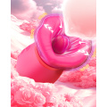 Boca Chupando Vibrador Rose Sex Toy Clit Mamilo