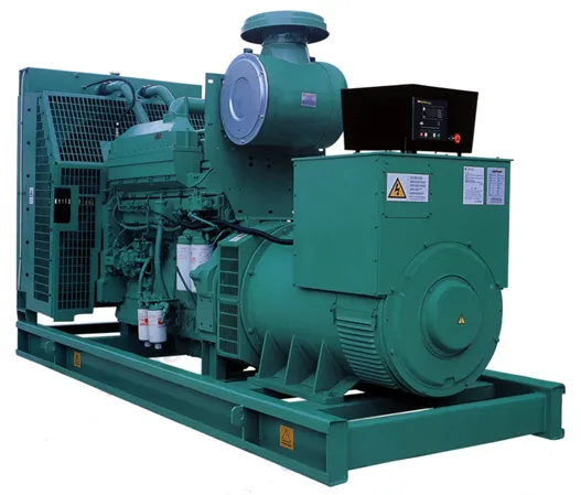 100kw/125kva diesel generator set