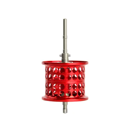 LETOYO Micro Aluminum Alloy Spool for DAIWA CC80/ CR80/ CG80/ Bass X Bait Casting Reel