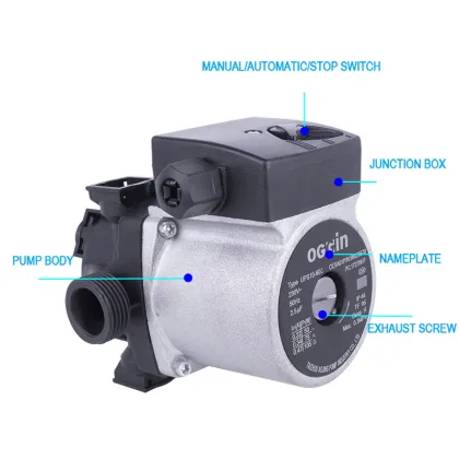 Jet Pump Accessories: Disc, Impeller, Shaft for Multistage Pumps