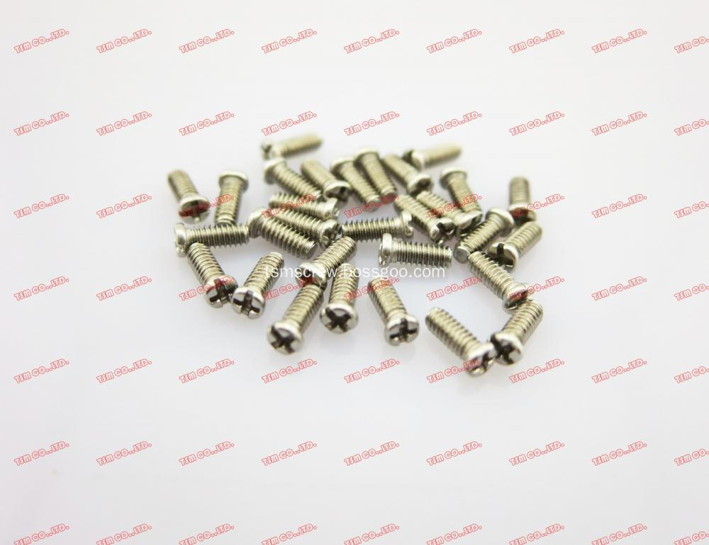 TSM PHILLIPS SILVER NOSE PADS SCREW